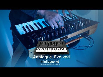 KORG MINILOGUE XD HYBRID POLYSYNTH - Music Planet New Zealand