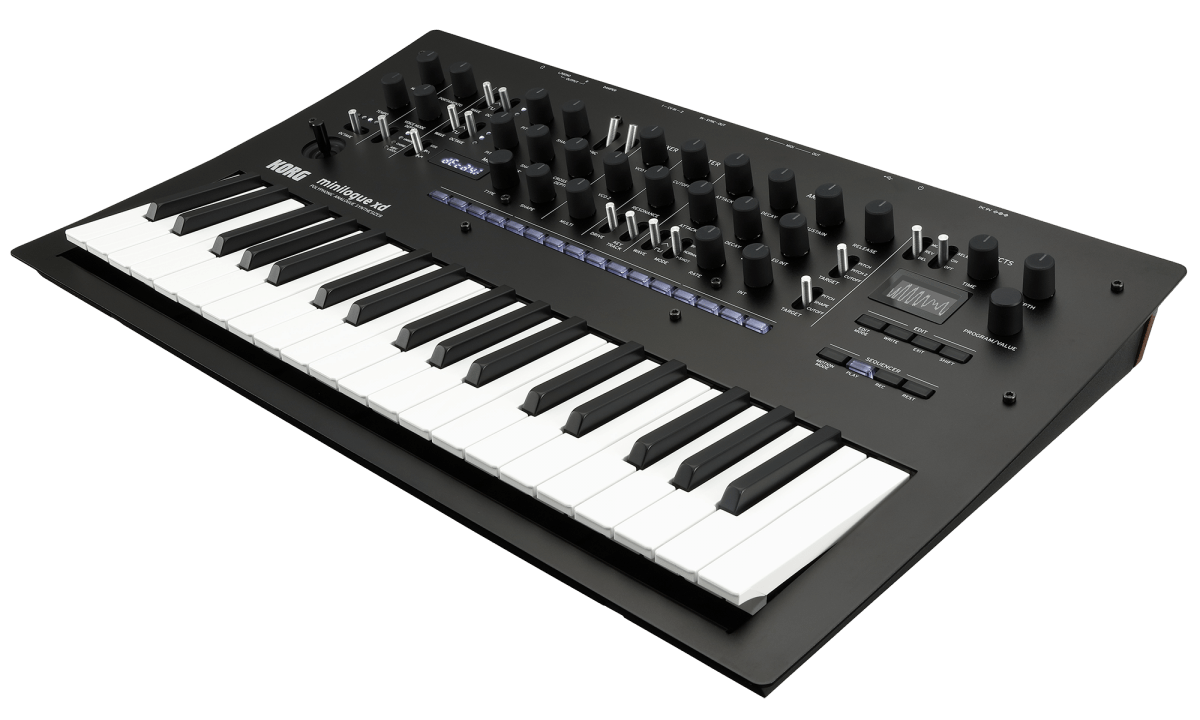 KORG MINILOGUE XD HYBRID POLYSYNTH - Music Planet New Zealand