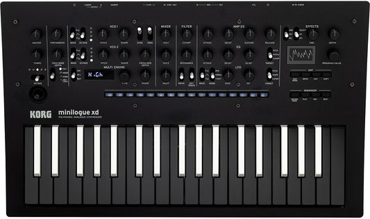 KORG MINILOGUE XD SYNTH INVERTED KEYS - Music Planet New Zealand