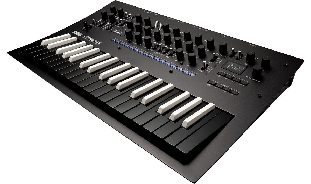 KORG MINILOGUE XD SYNTH INVERTED KEYS - Music Planet New Zealand