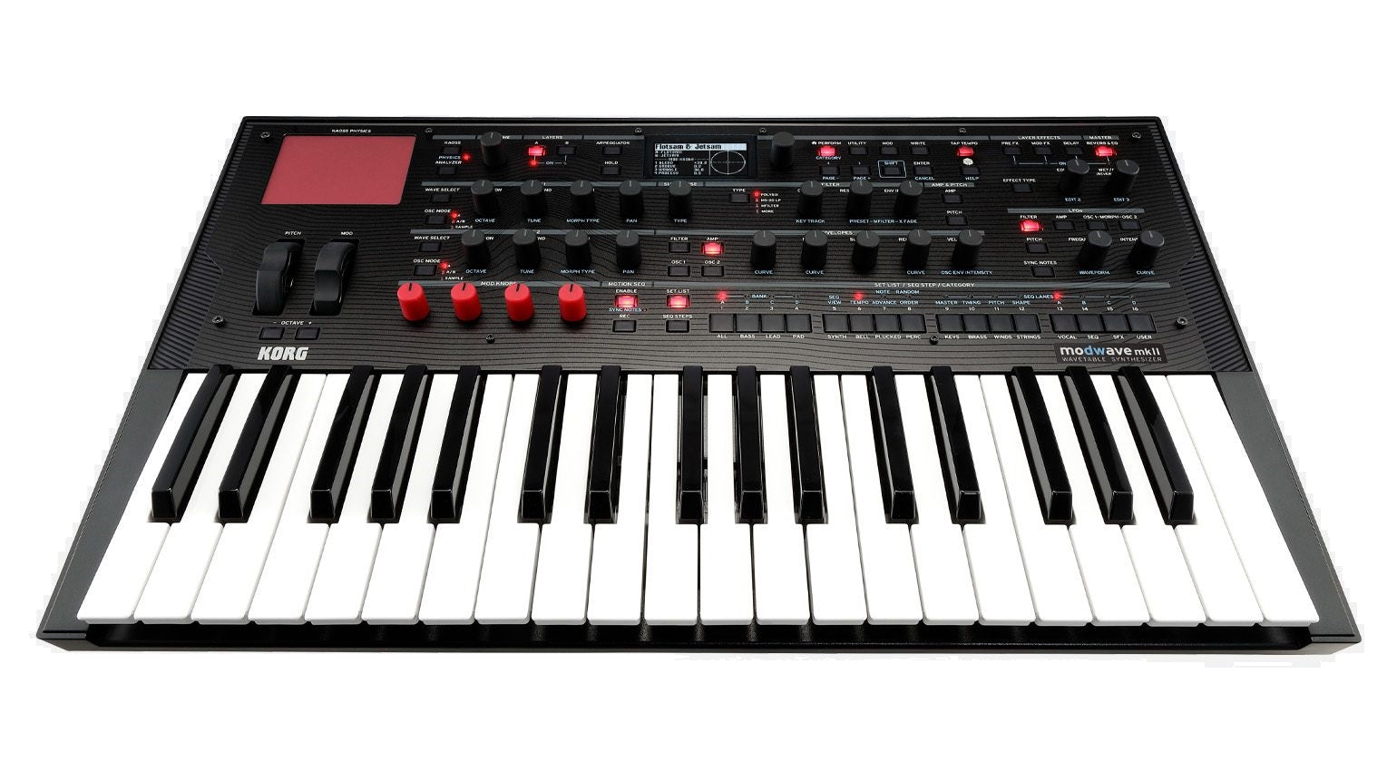 KORG MODWAVE MK2 WAVETABLE SYNTHESISER - Music Planet New Zealand