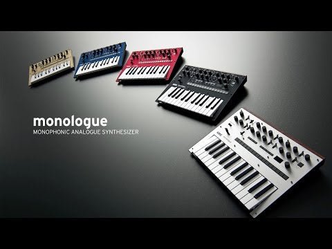 KORG monologue 美品 monologue - MONOPHONIC ANALOGUE SYNTHESIZER | KORG (South Africa)