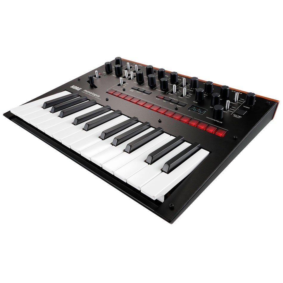 KORG MONOLOGUE ANALOG SYNTHESIZER BLACK - Music Planet New Zealand