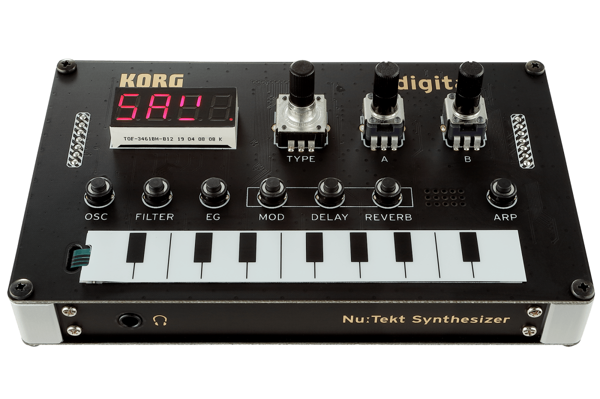 KORG MONOPHONIC DIGITAL DIY SYNTH KIT - Music Planet New Zealand