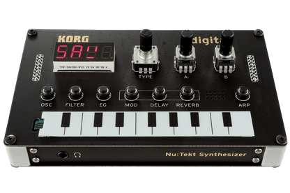 KORG MONOPHONIC DIGITAL DIY SYNTH KIT - Music Planet New Zealand