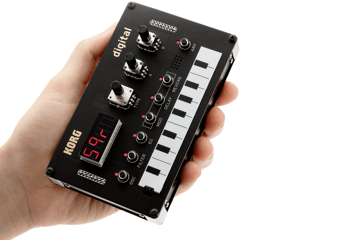 KORG MONOPHONIC DIGITAL DIY SYNTH KIT - Music Planet New Zealand