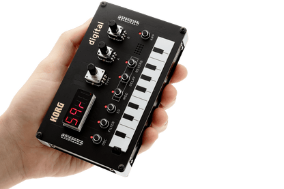 KORG MONOPHONIC DIGITAL DIY SYNTH KIT - Music Planet New Zealand