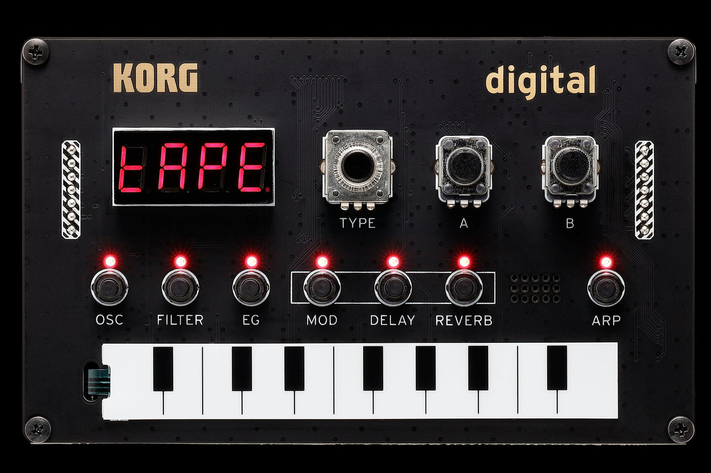 KORG MONOPHONIC DIGITAL DIY SYNTH KIT - Music Planet New Zealand