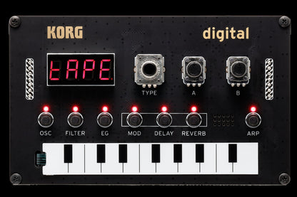 KORG MONOPHONIC DIGITAL DIY SYNTH KIT - Music Planet New Zealand