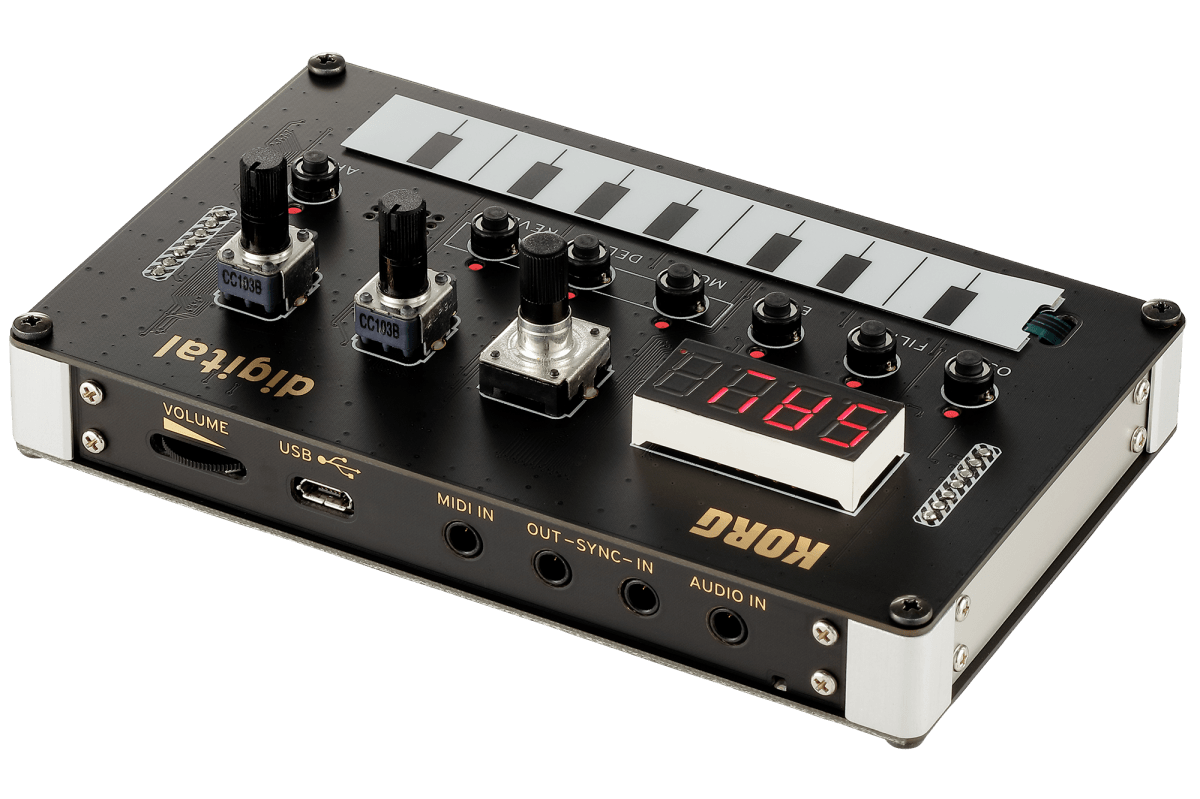KORG MONOPHONIC DIGITAL DIY SYNTH KIT - Music Planet New Zealand