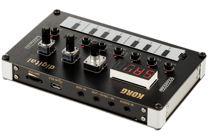 KORG MONOPHONIC DIGITAL DIY SYNTH KIT - Music Planet New Zealand