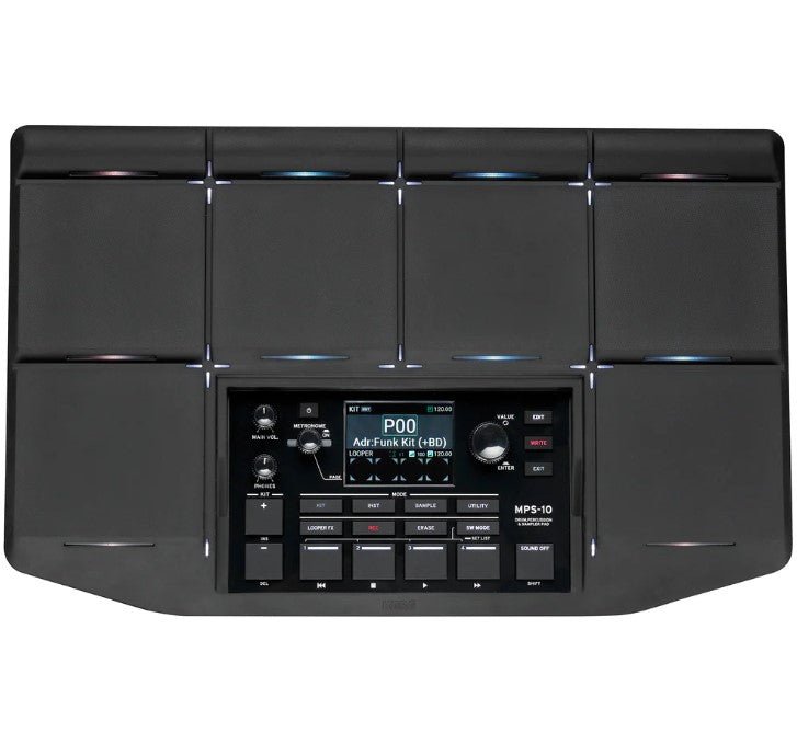 KORG MPS10 DRUM PERCUSSION SAMPLER PADS - Music Planet New Zealand