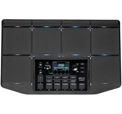 KORG MPS10 DRUM PERCUSSION SAMPLER PADS - Music Planet New Zealand