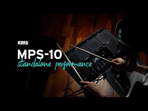 KORG MPS10 DRUM PERCUSSION SAMPLER PADS - Music Planet New Zealand