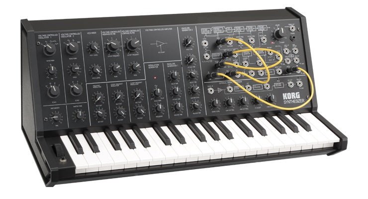KORG MS - 20 MINI SYNTHESIZER BLACK - Music Planet New Zealand