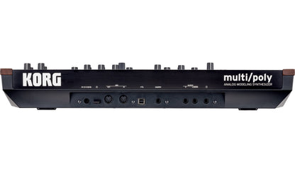 KORG MULTI/POLY ANALOG MODELING SYNTH - Music Planet New Zealand