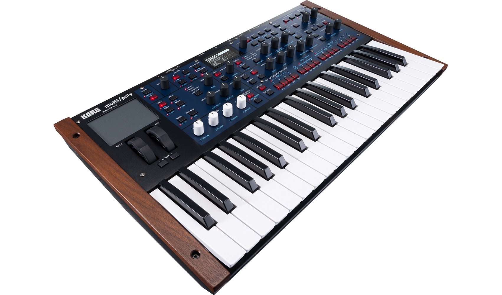 KORG MULTI/POLY ANALOG MODELING SYNTH - Music Planet New Zealand