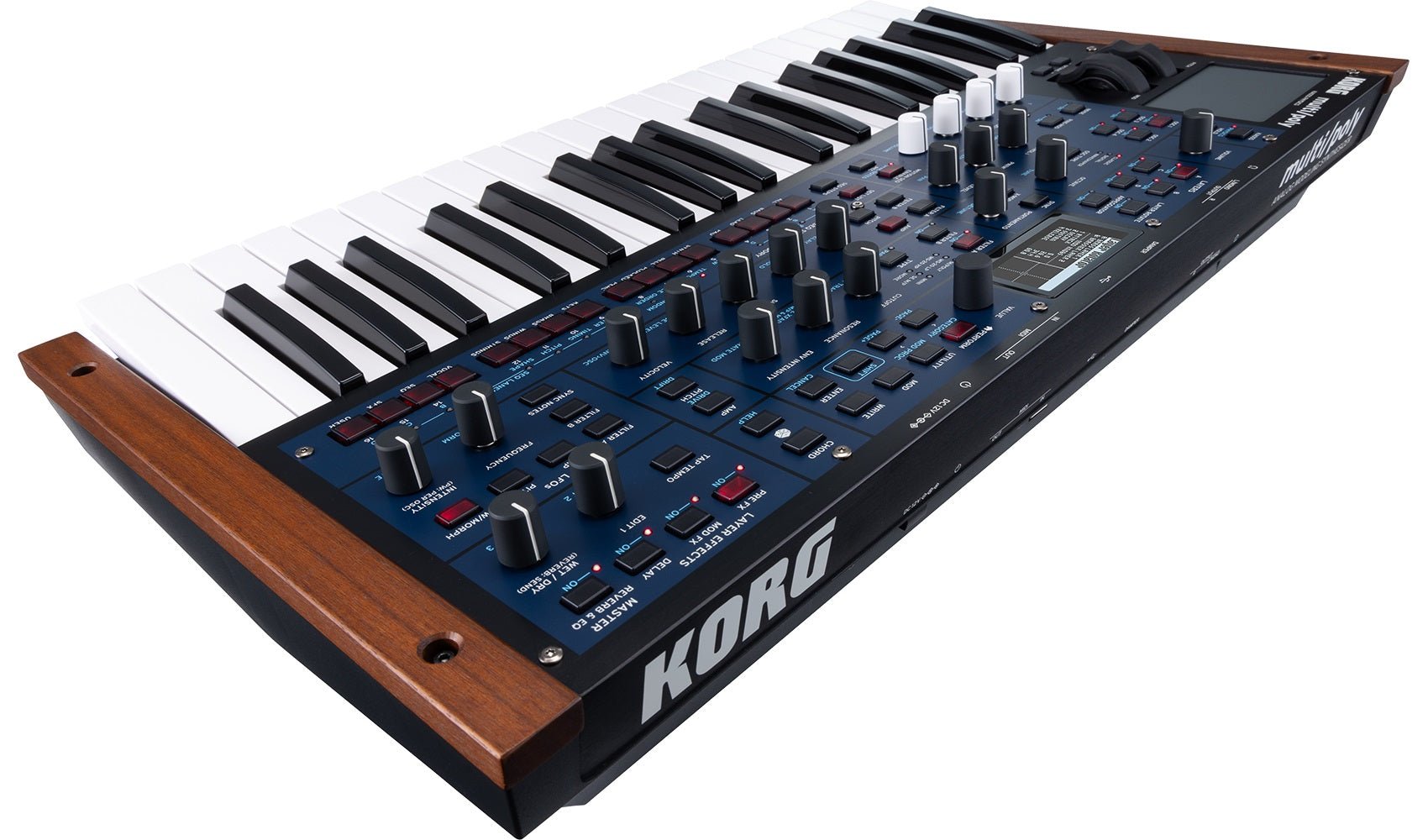 KORG MULTI/POLY ANALOG MODELING SYNTH - Music Planet New Zealand