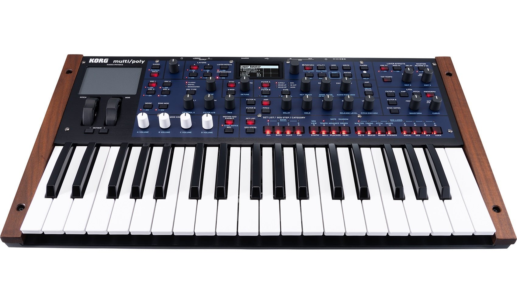 KORG MULTI/POLY ANALOG MODELING SYNTH - Music Planet New Zealand