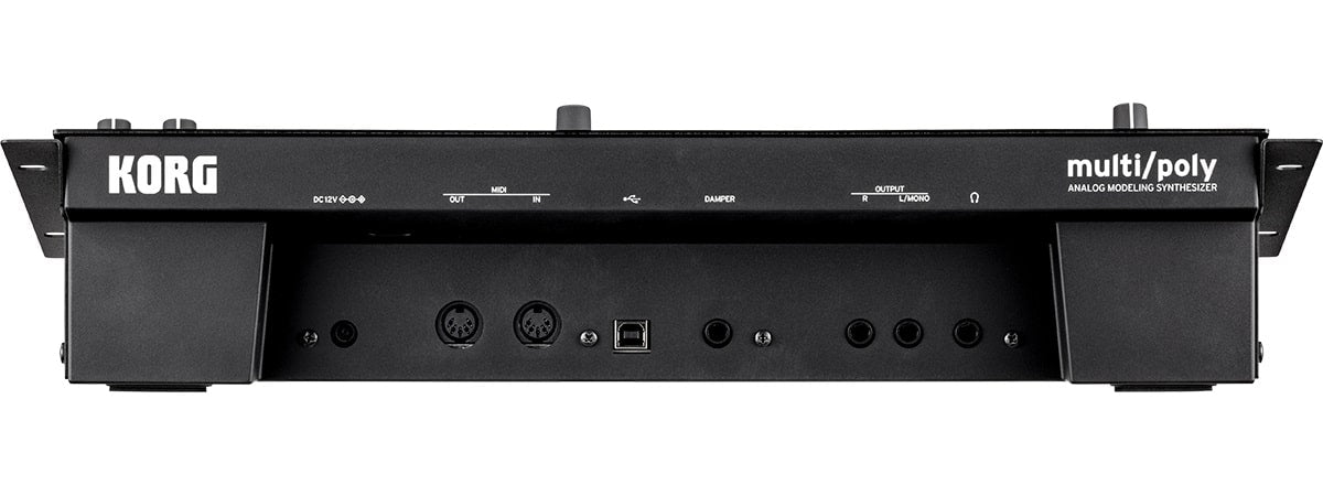 KORG MULTI/POLY VIRTUAL ANALOG SYNTH MODULE - Music Planet New Zealand