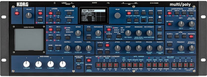 KORG MULTI/POLY VIRTUAL ANALOG SYNTH MODULE - Music Planet New Zealand
