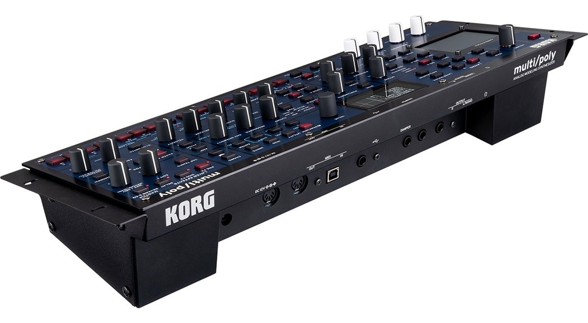 KORG MULTI/POLY VIRTUAL ANALOG SYNTH MODULE - Music Planet New Zealand