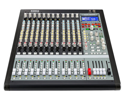 KORG MW - 1608 16 CHANNEL HYBRID MIXER - Music Planet New Zealand