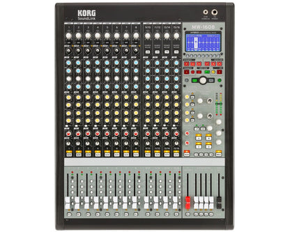 KORG MW - 1608 16 CHANNEL HYBRID MIXER - Music Planet New Zealand