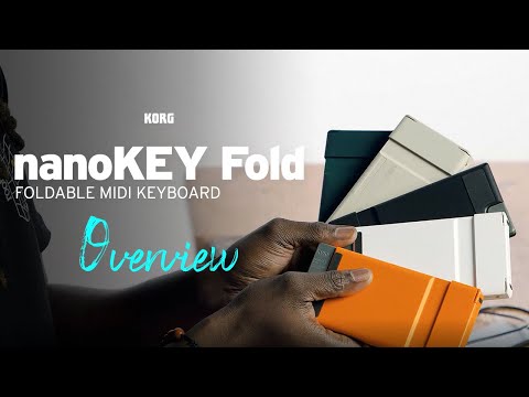 KORG NANOKEY FOLDABLE MIDI KEYBOARD - Music Planet New Zealand