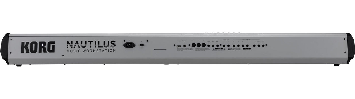 KORG NAUTILIUS 88 AT LIMITED EDITION MATTE GRAY - Music Planet New Zealand