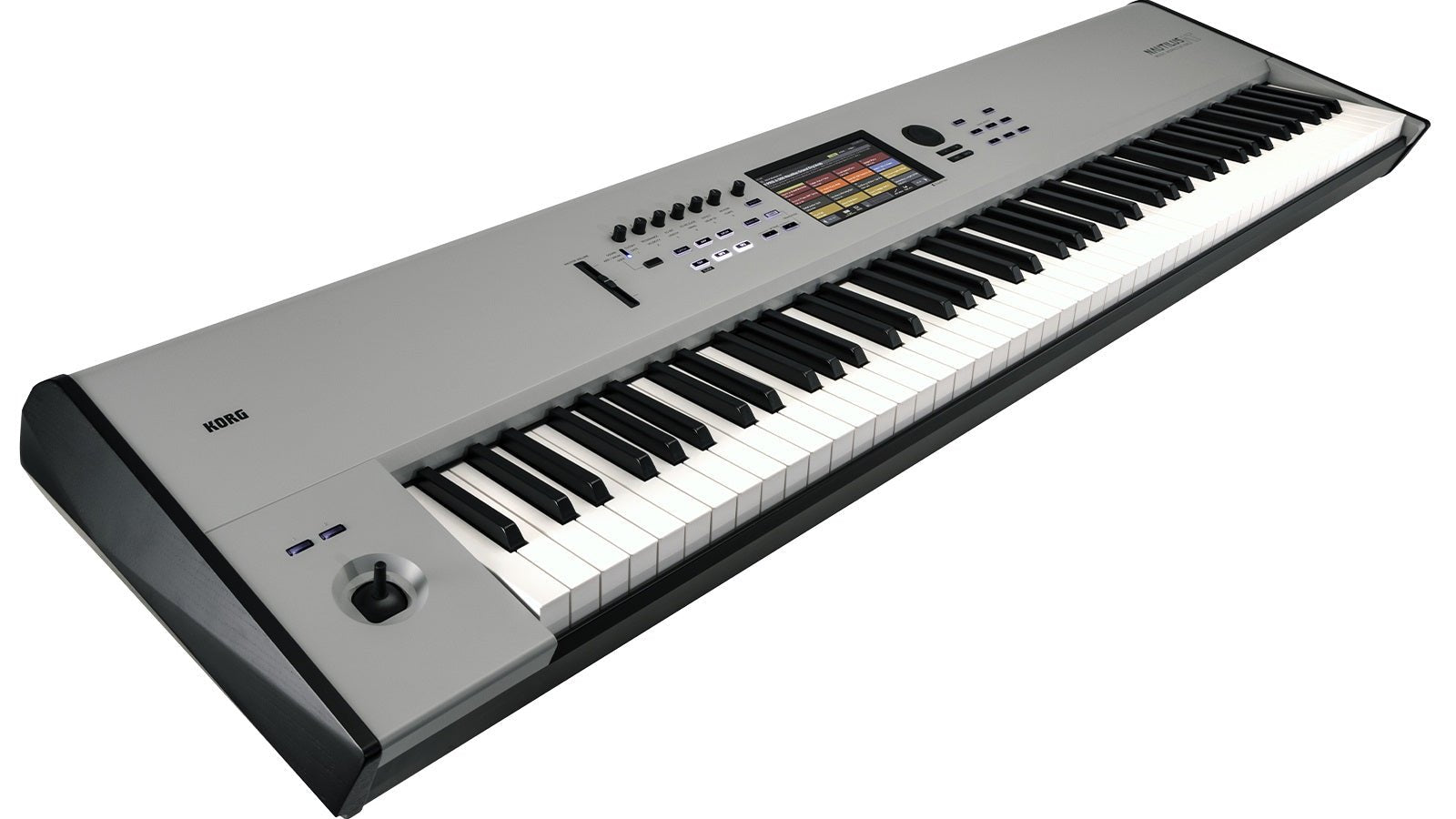KORG NAUTILIUS 88 AT LIMITED EDITION MATTE GRAY - Music Planet New Zealand