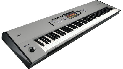 KORG NAUTILIUS 88 AT LIMITED EDITION MATTE GRAY - Music Planet New Zealand