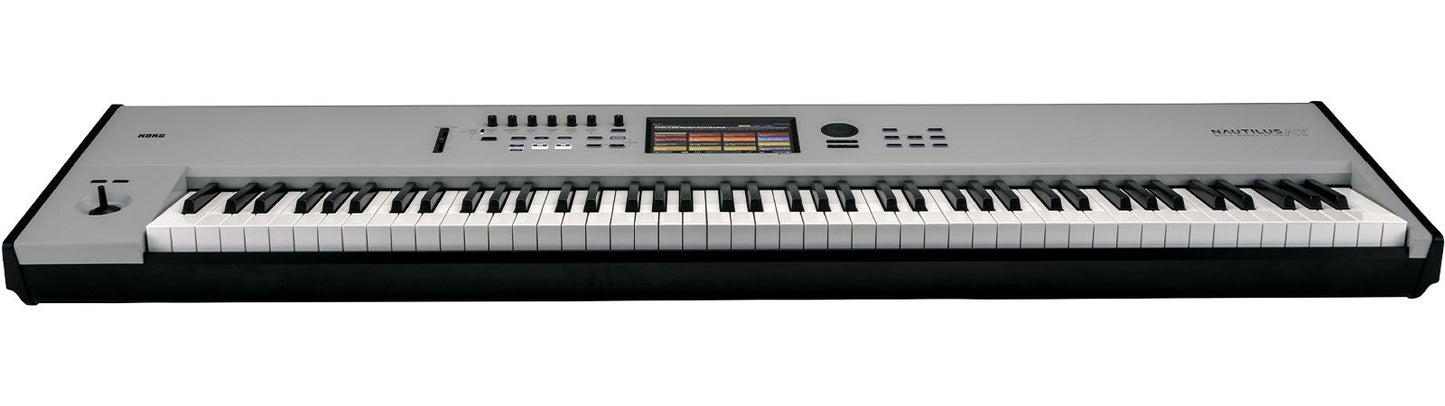 KORG NAUTILIUS 88 AT LIMITED EDITION MATTE GRAY - Music Planet New Zealand