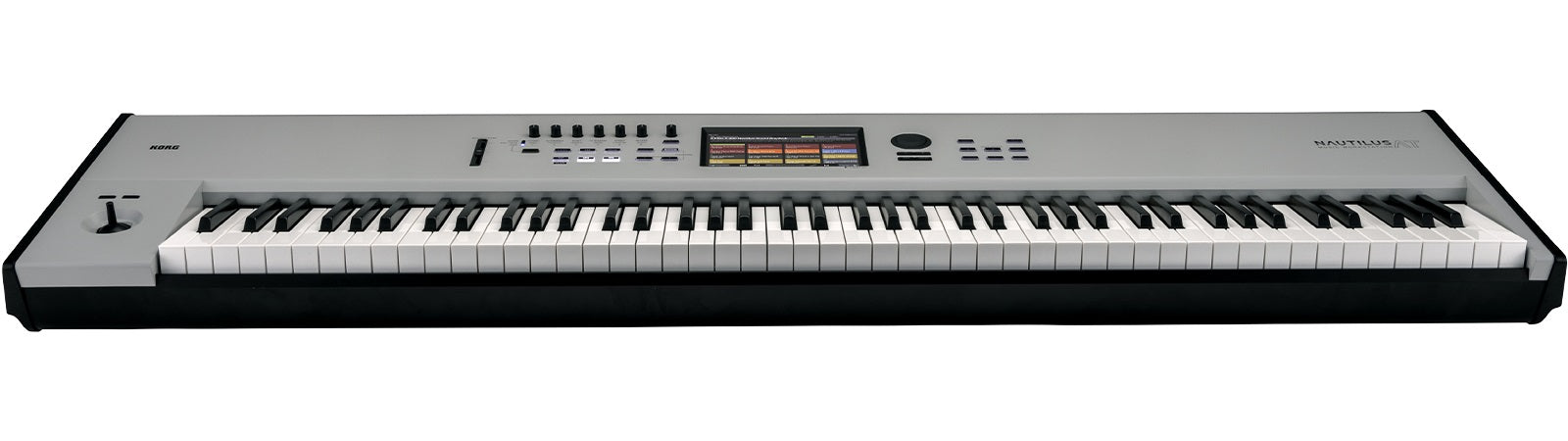 KORG NAUTILIUS 88 AT LIMITED EDITION MATTE GRAY - Music Planet New Zealand