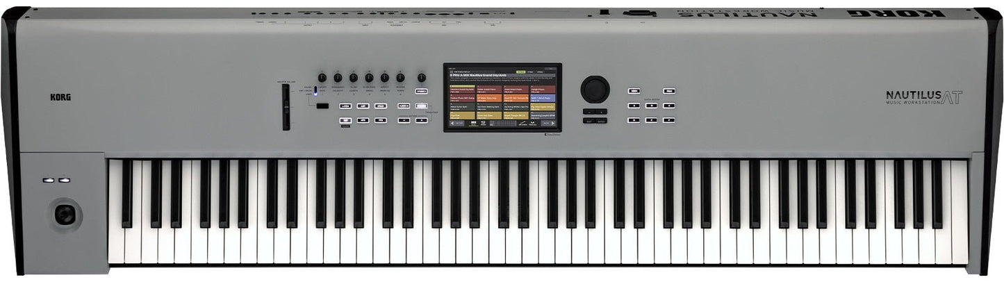KORG NAUTILIUS 88 AT LIMITED EDITION MATTE GRAY - Music Planet New Zealand