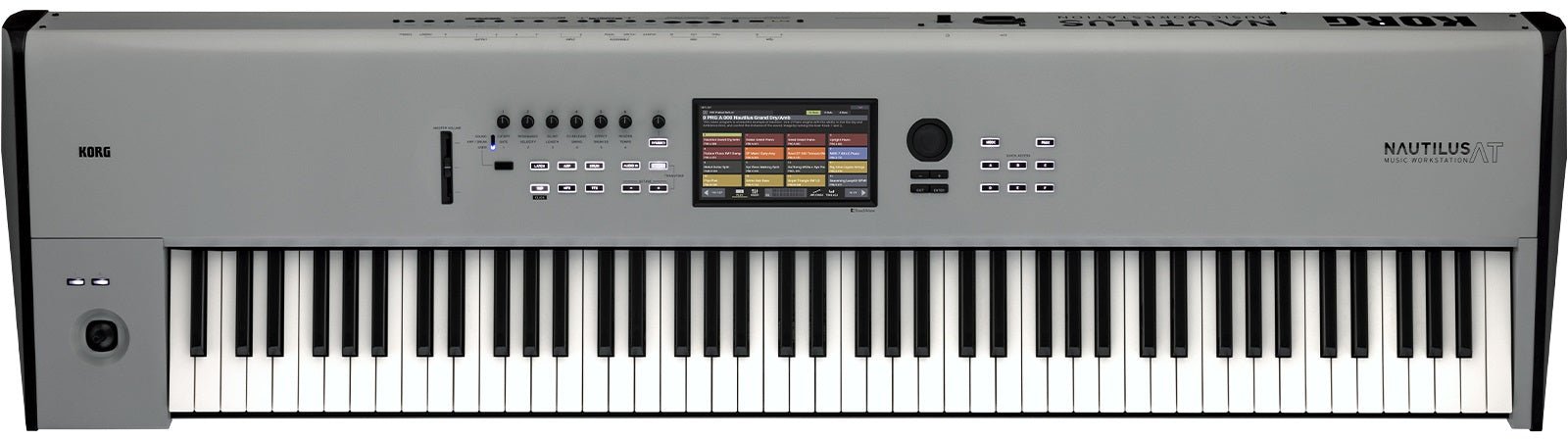 KORG NAUTILIUS 88 AT LIMITED EDITION MATTE GRAY - Music Planet New Zealand