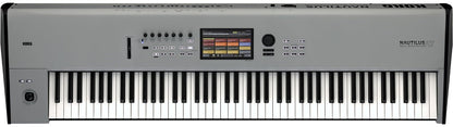 KORG NAUTILIUS 88 AT LIMITED EDITION MATTE GRAY - Music Planet New Zealand