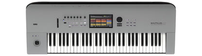 KORG NAUTILUS 61 AT LIMITED EDITION MATTE GRAY - Music Planet New Zealand