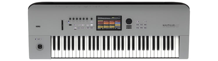 KORG NAUTILUS 61 AT LIMITED EDITION MATTE GRAY - Music Planet New Zealand