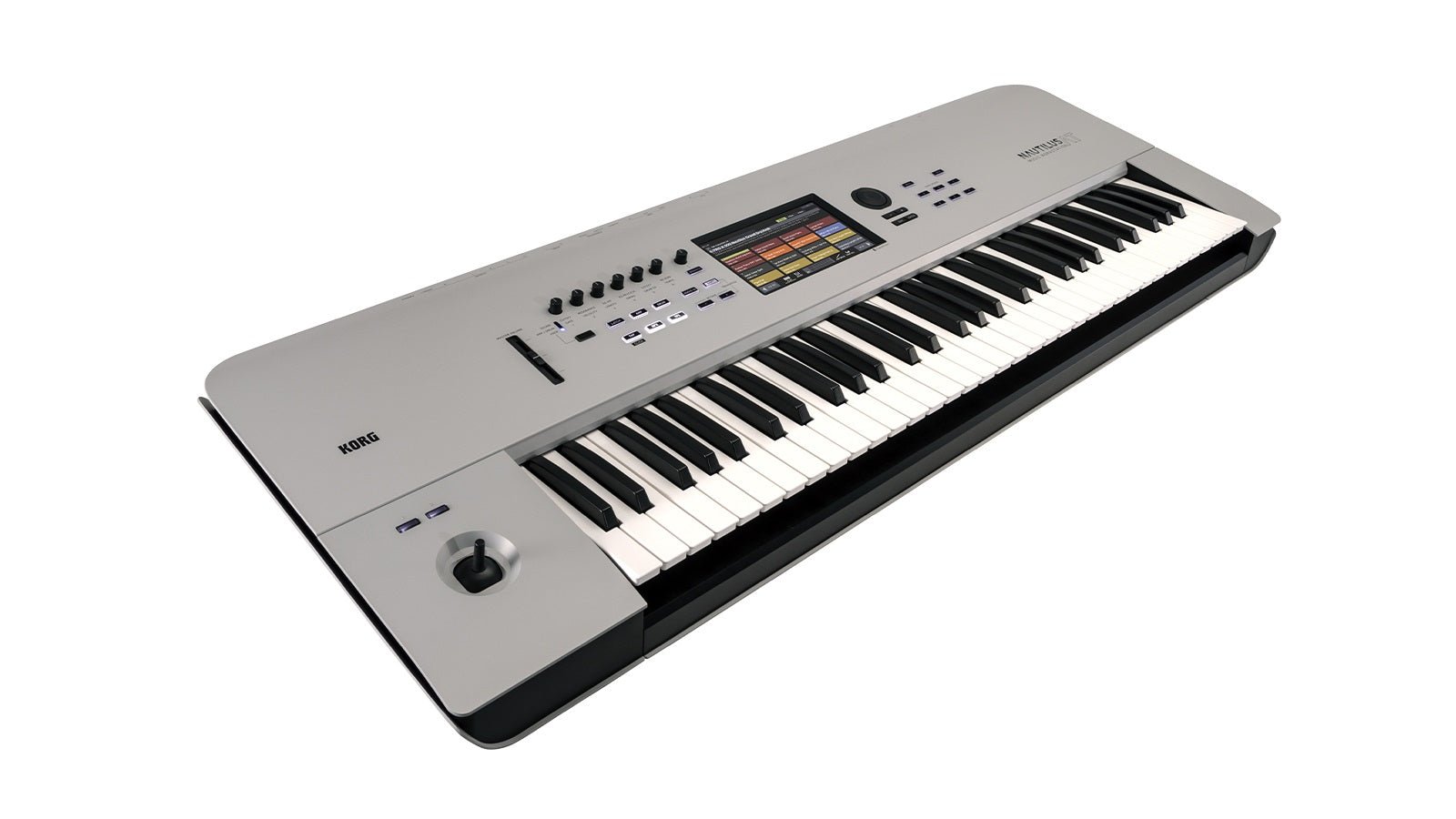 KORG NAUTILUS 61 AT LIMITED EDITION MATTE GRAY - Music Planet New Zealand