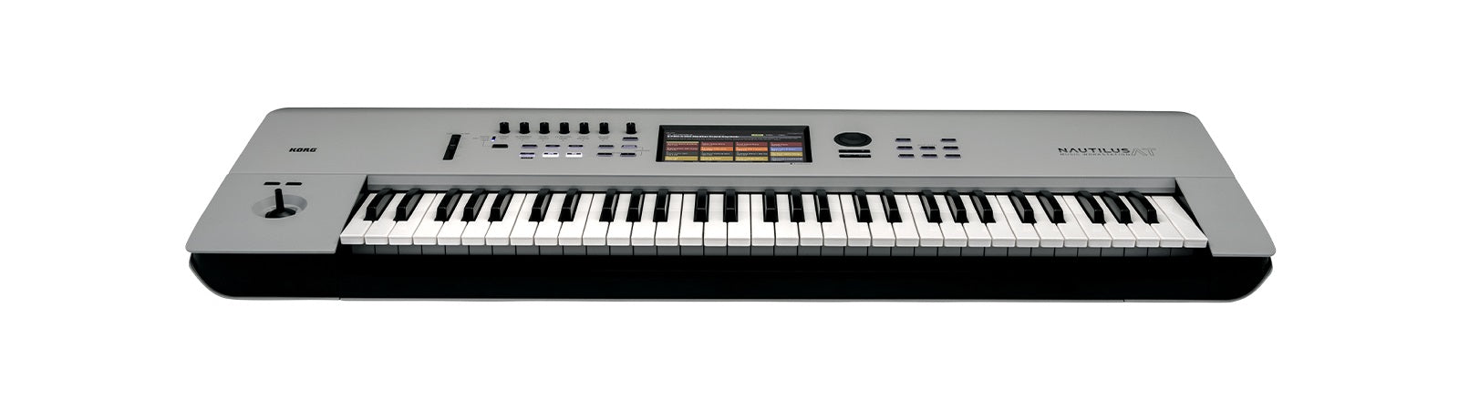 KORG NAUTILUS 61 AT LIMITED EDITION MATTE GRAY - Music Planet New Zealand