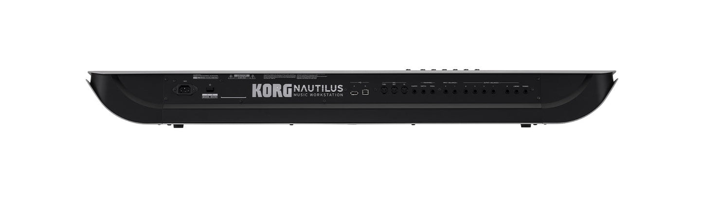 KORG NAUTILUS 61 AT LIMITED EDITION MATTE GRAY - Music Planet New Zealand