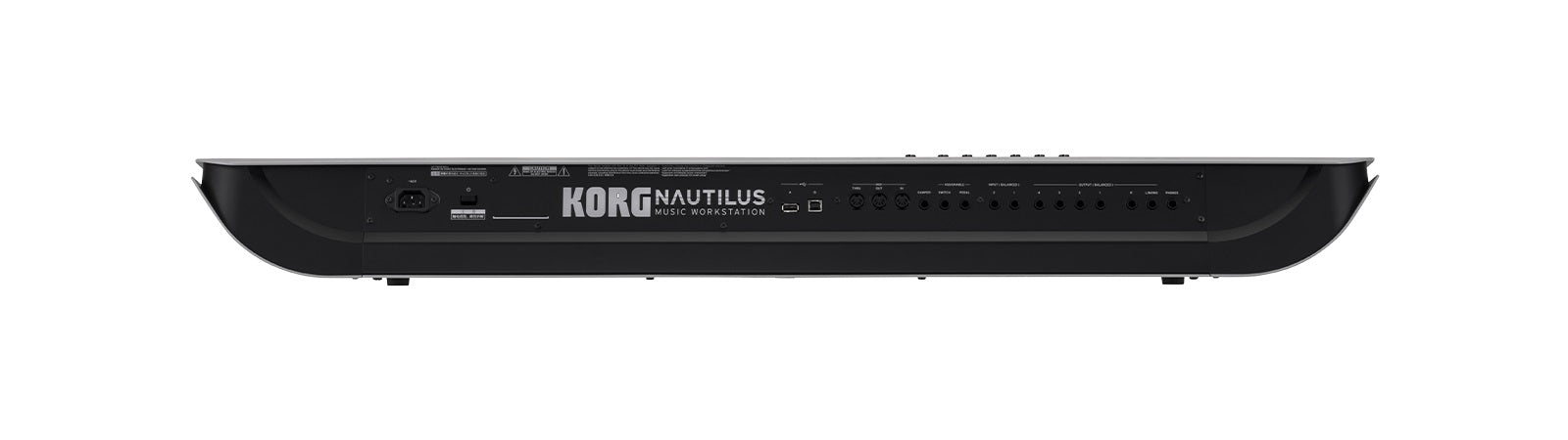 KORG NAUTILUS 61 AT LIMITED EDITION MATTE GRAY - Music Planet New Zealand