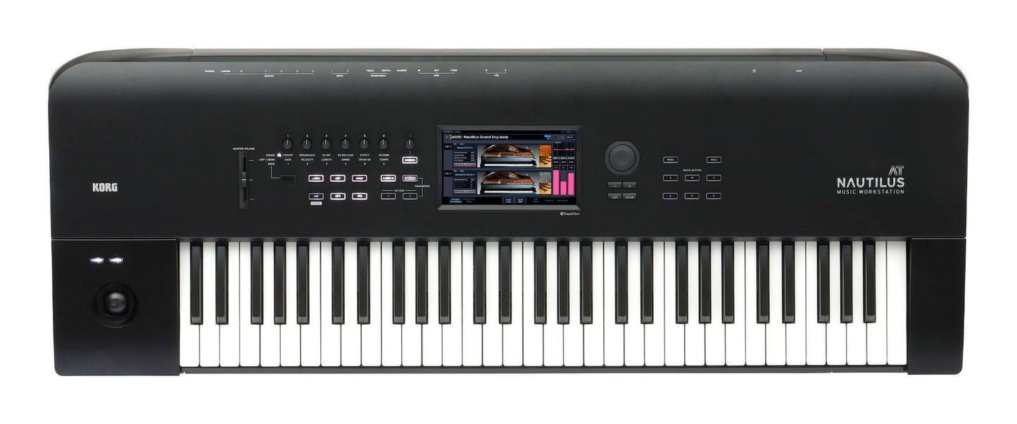KORG NAUTILUS 61 NOTE AFTER TOUCH MUSIC WORK STATION - Music Planet New Zealand