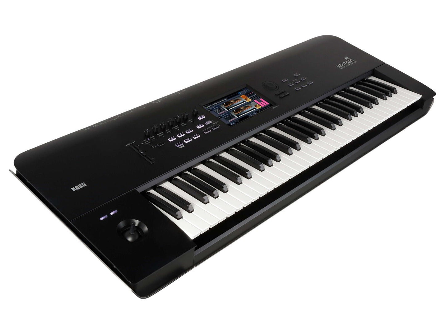 KORG NAUTILUS 61 NOTE AFTER TOUCH MUSIC WORK STATION - Music Planet New Zealand