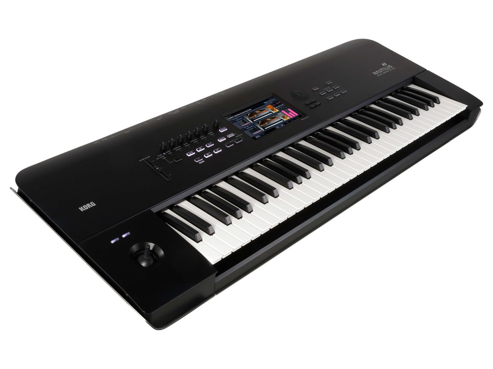 KORG NAUTILUS 61 NOTE AFTER TOUCH MUSIC WORK STATION - Music Planet New Zealand