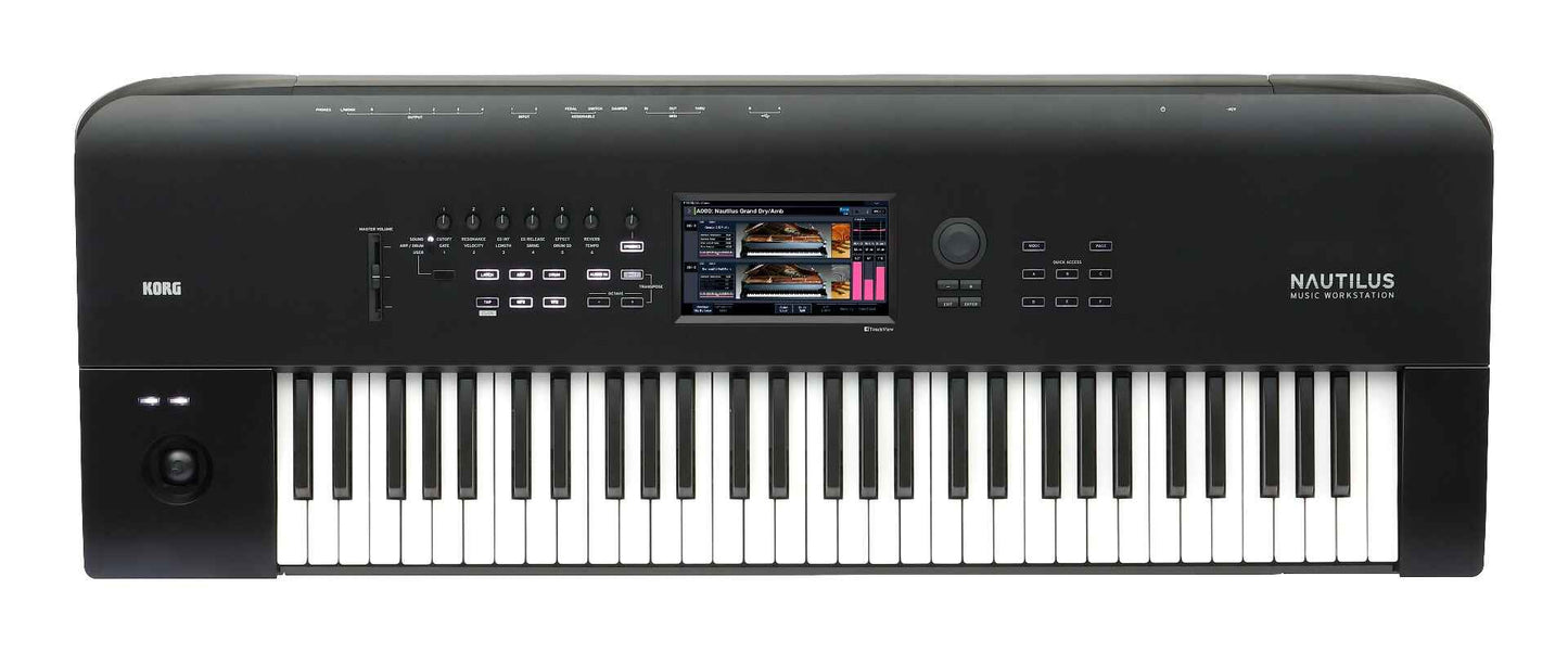 KORG NAUTILUS 61 NOTE MUSIC WORKSTATION - Music Planet New Zealand