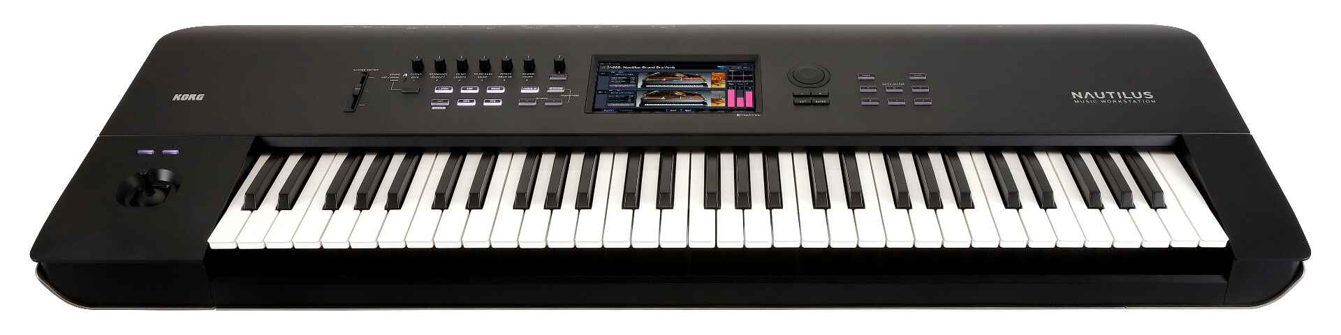KORG NAUTILUS 61 NOTE MUSIC WORKSTATION - Music Planet New Zealand