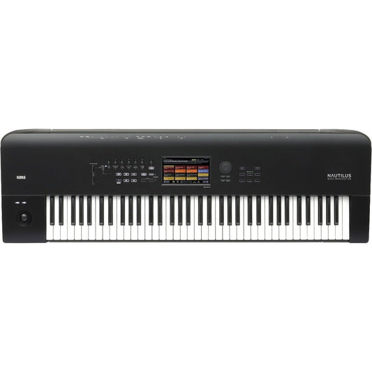 KORG NAUTILUS 73 NOTE MUSIC WORKSTATION - Music Planet New Zealand