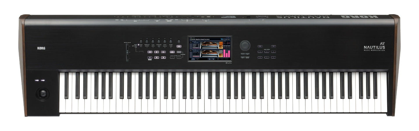 KORG NAUTILUS 88 NOTE AFTER TOUCH WORK STATION - Music Planet New Zealand